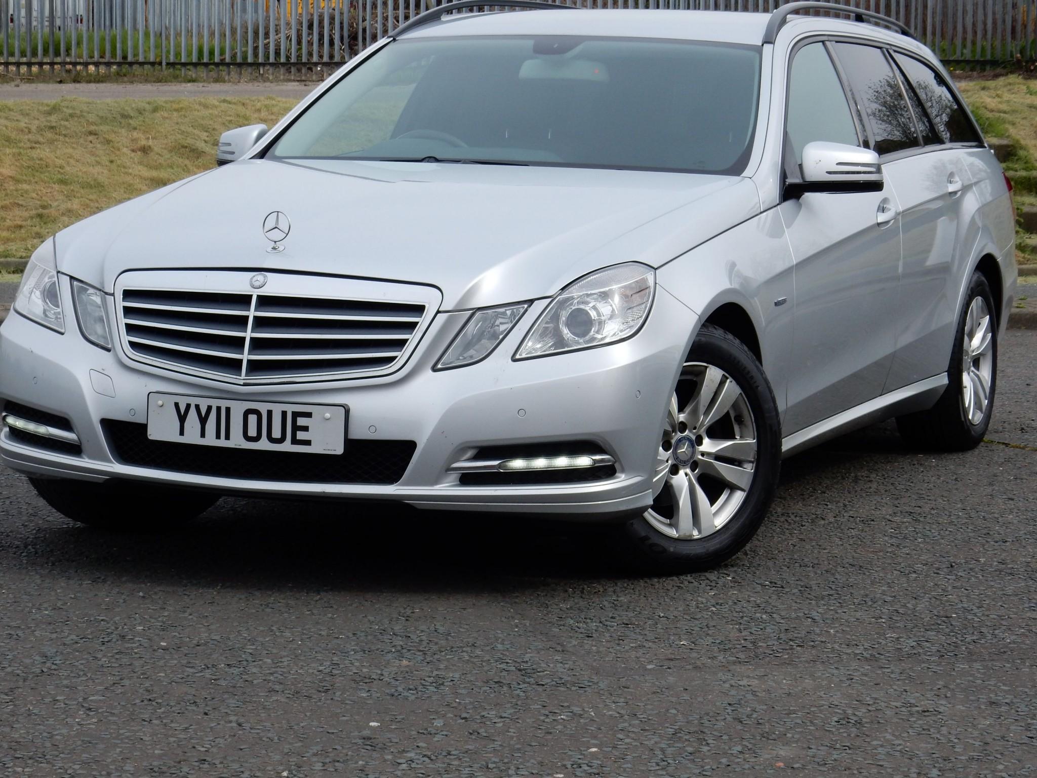 2011 Mercedes-Benz E-Class